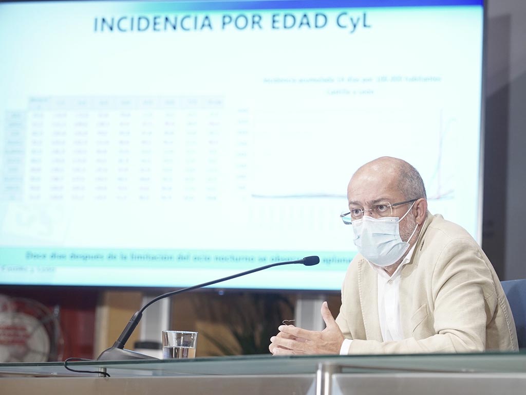 francisco igea vicepresidente junta castilla y leon