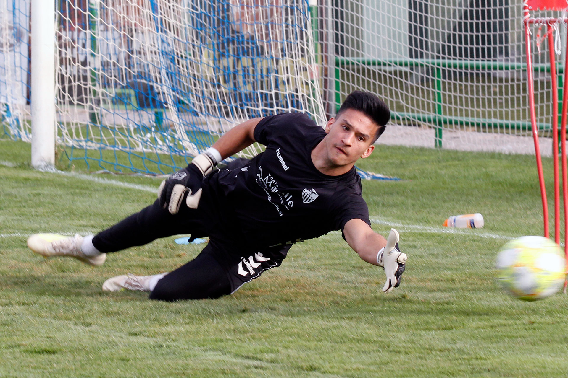 futbol gimnastica segoviana entrenamiento