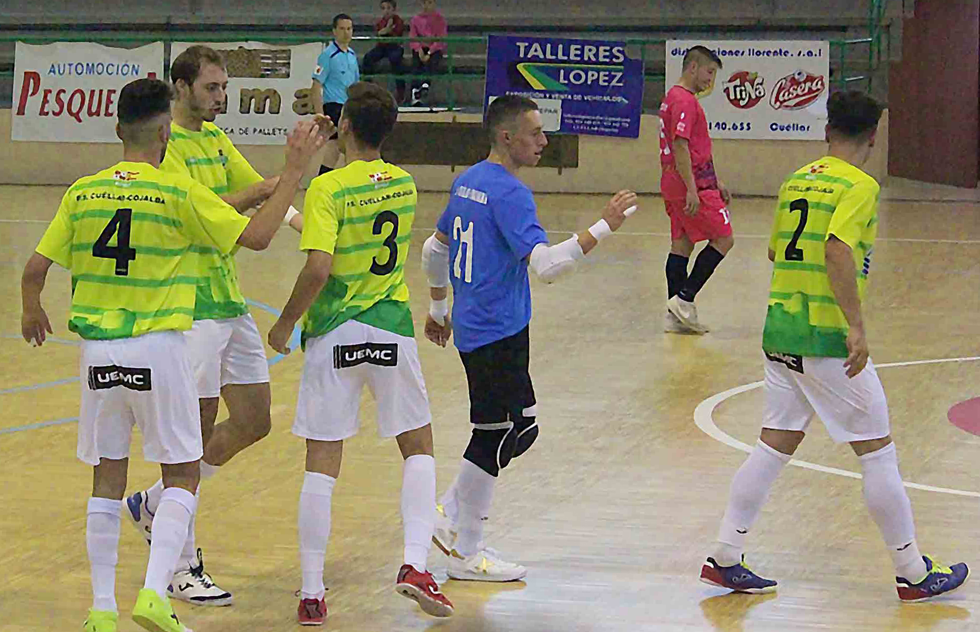 futbol sala fs cuellar