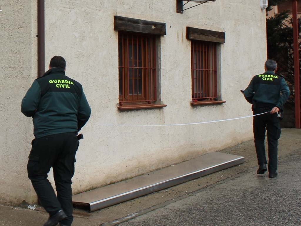 guardia civil urbanismo