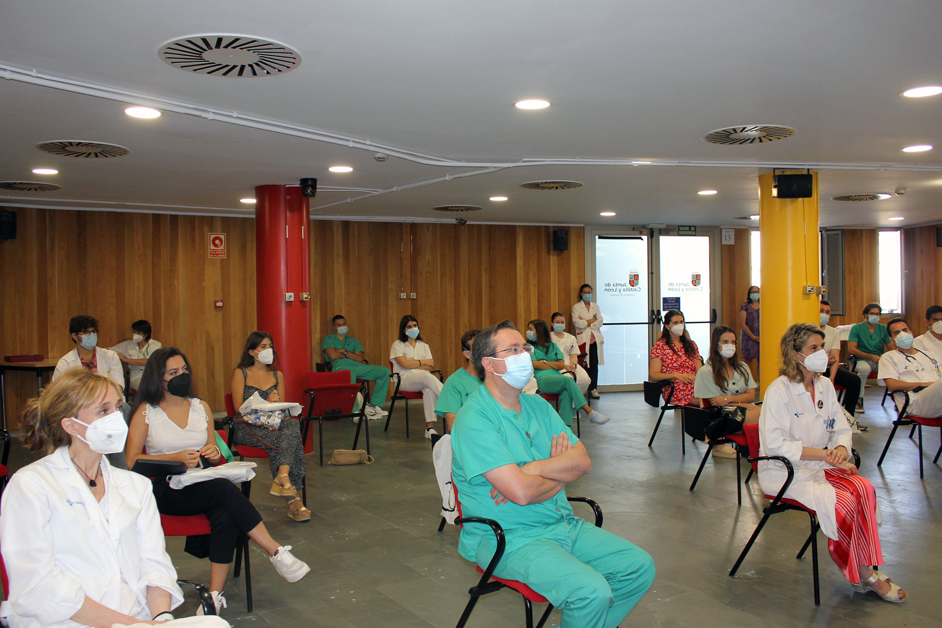 hospital general acogida residentes