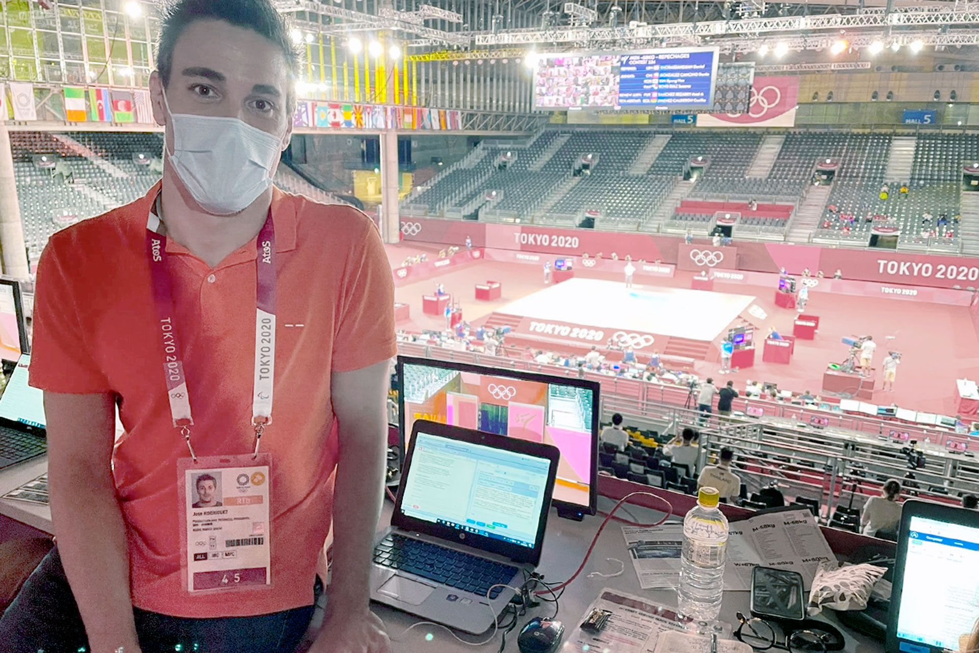 La voz segoviana de los Juegos Olímpicos 1 jose rodriguez juegos olimpicos 01