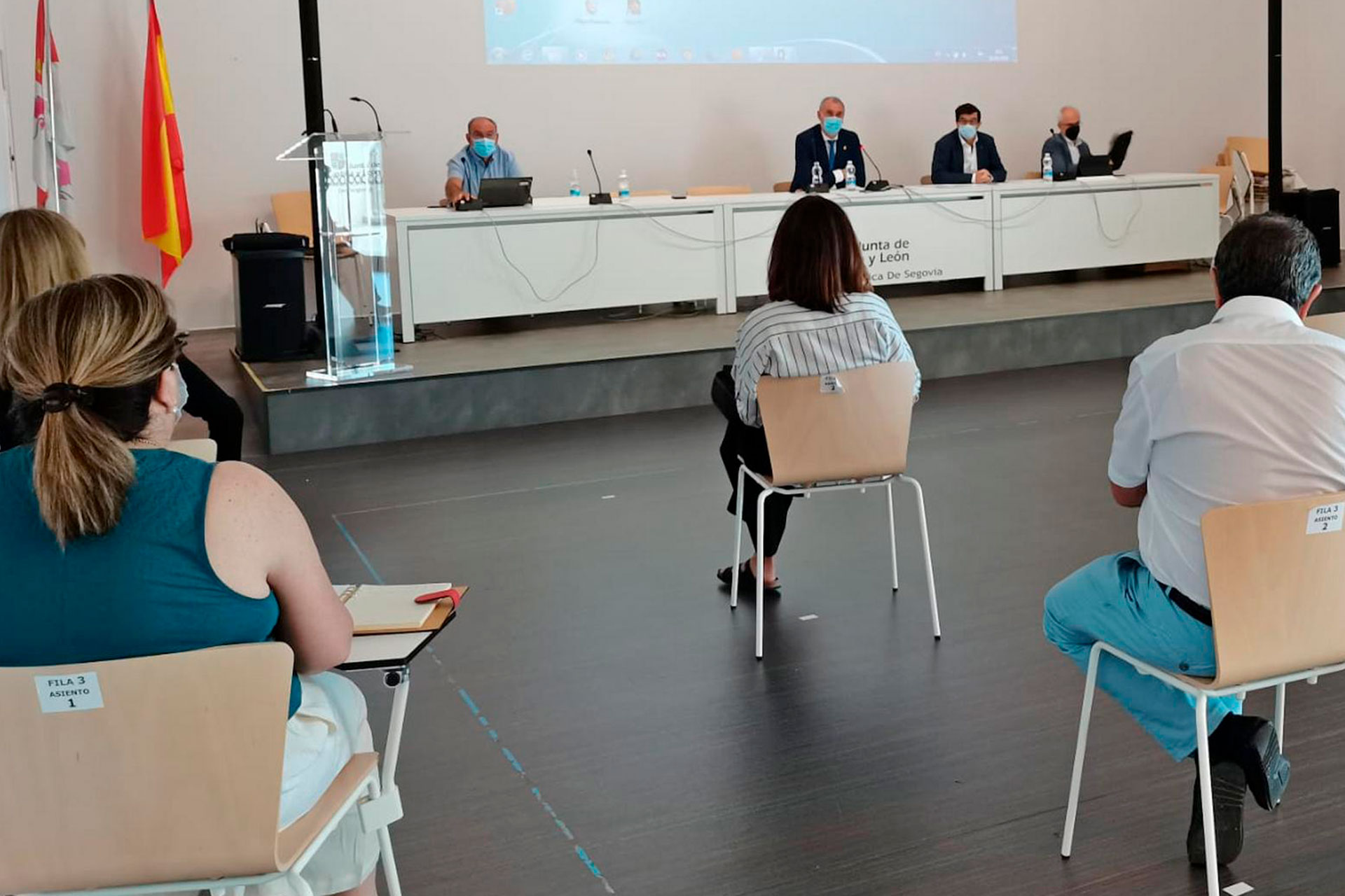 junta consejo area salud