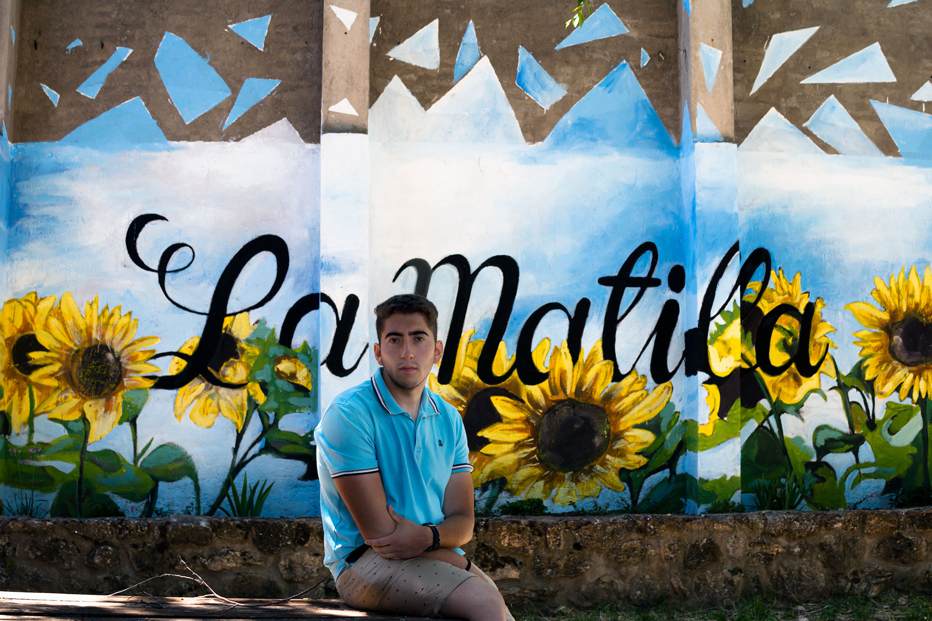 la matilla mural Oscar Misco