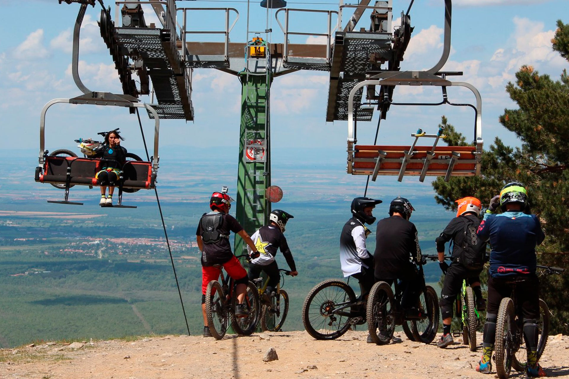 la pinilla bike park