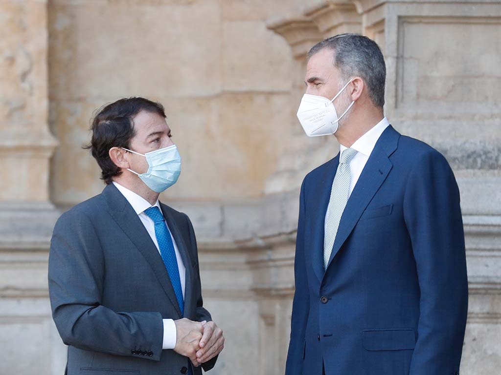 manueco rey felipe VI