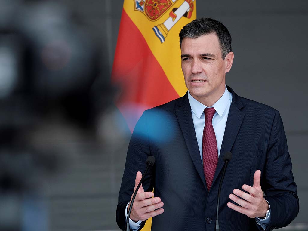 pedro sanchez presidente del gobierno