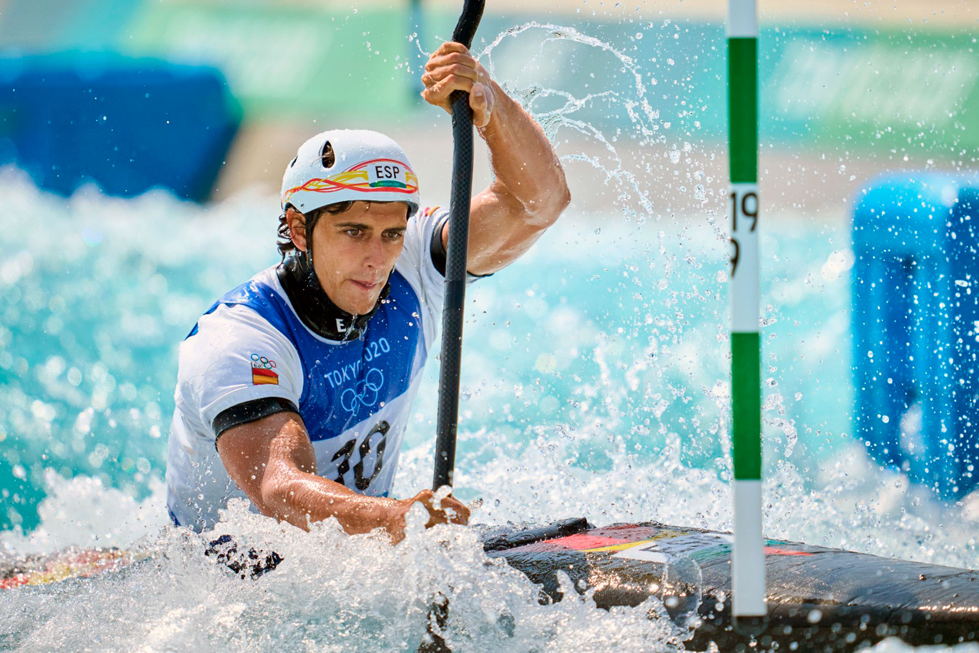 David Llorente, el piragüista que metió a Segovia en una final olímpica 1 piraguismo jjoo david llorente