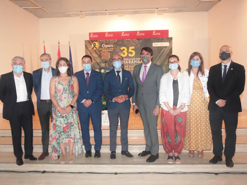 presentacion open tenis el espinar