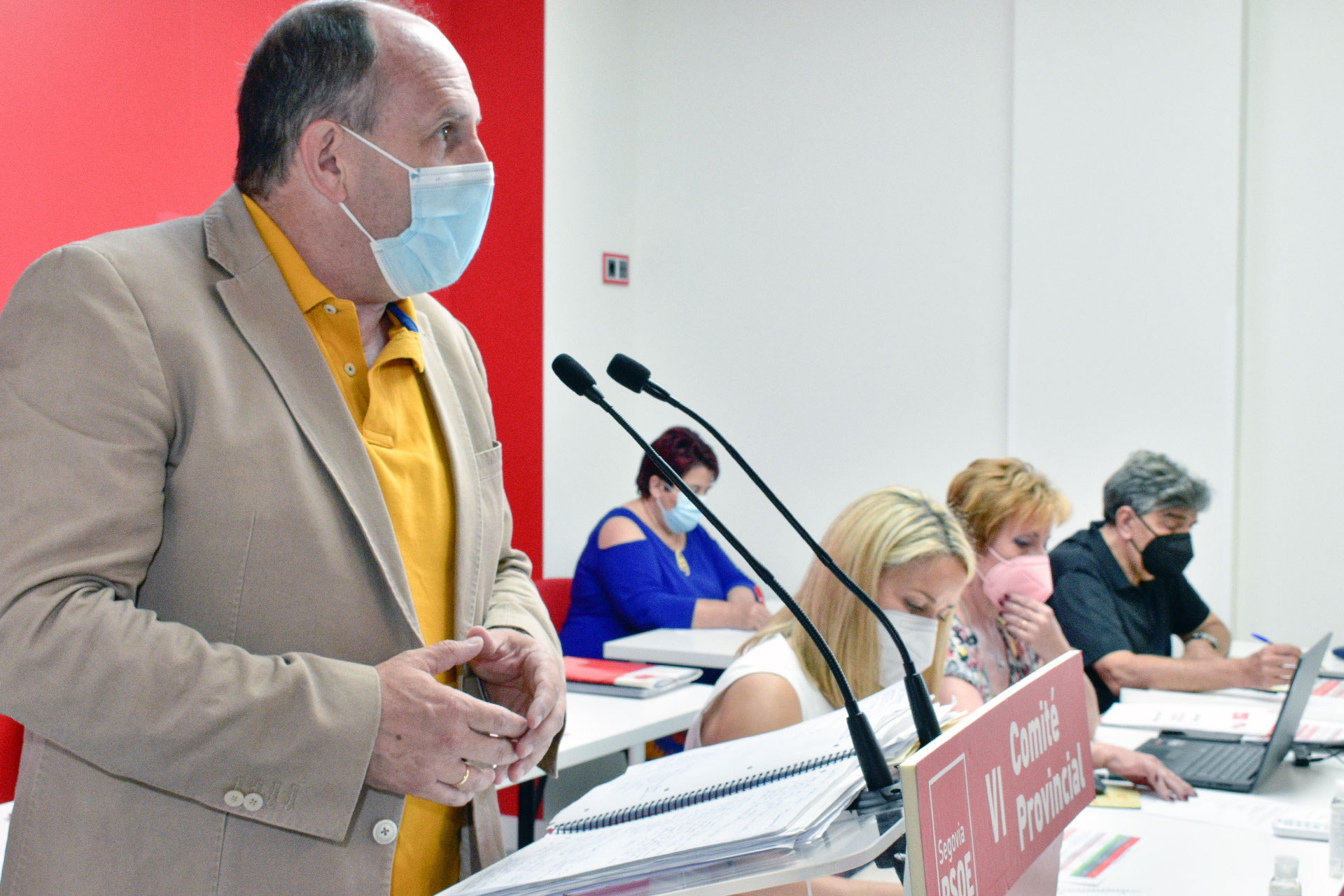 psoe comite provincial