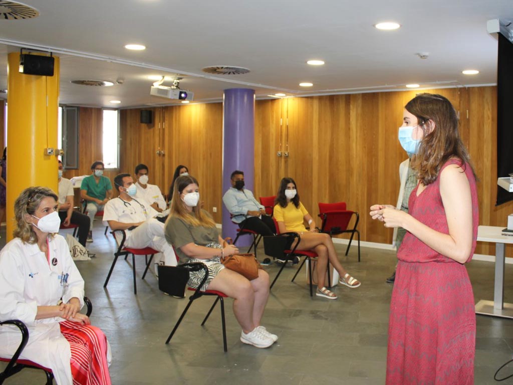 recepcion nuevos residentes gerencia sanitaria segovia