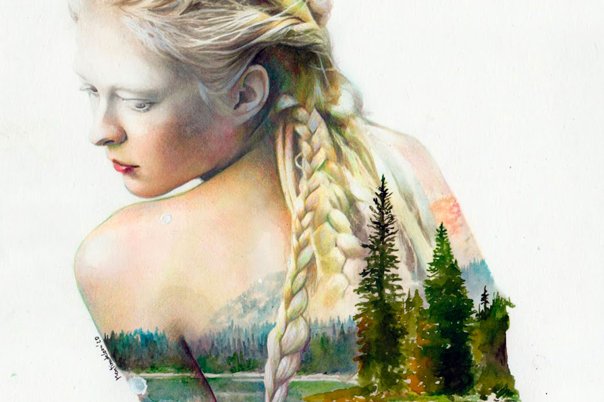 san ildefonso galeria zaca expo Mentiradeloro Esther Cuesta de la Mata