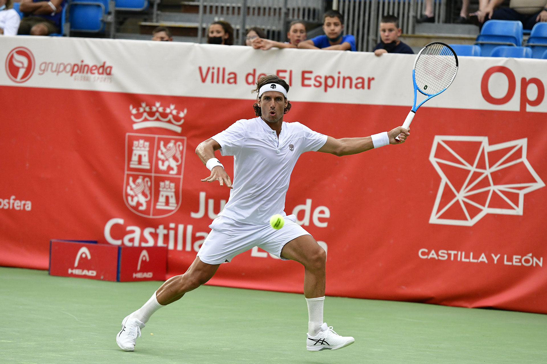 tenis el espinar Feliciano Lopez