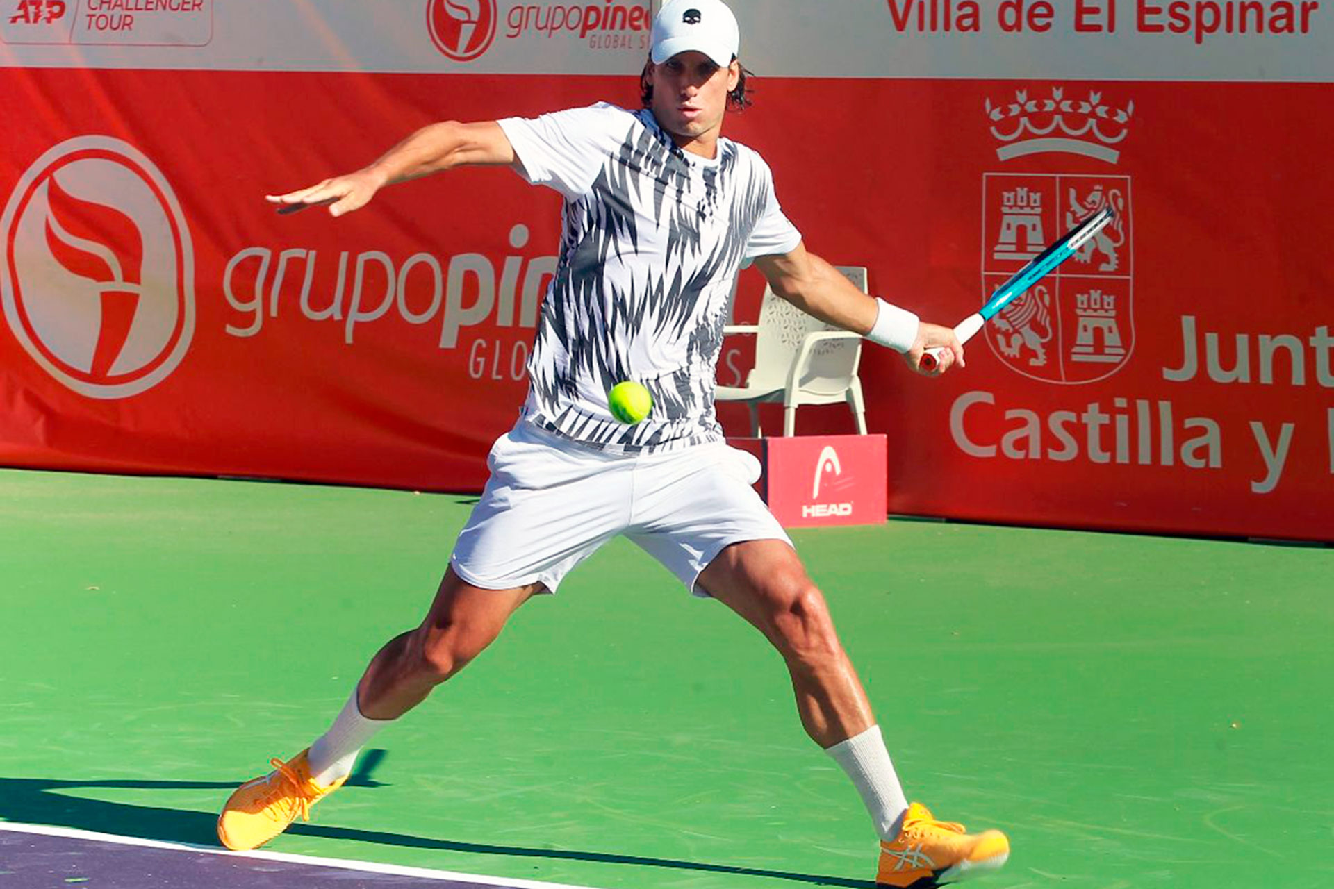 tenis el espinar sorteo cuadro feliciano lopez