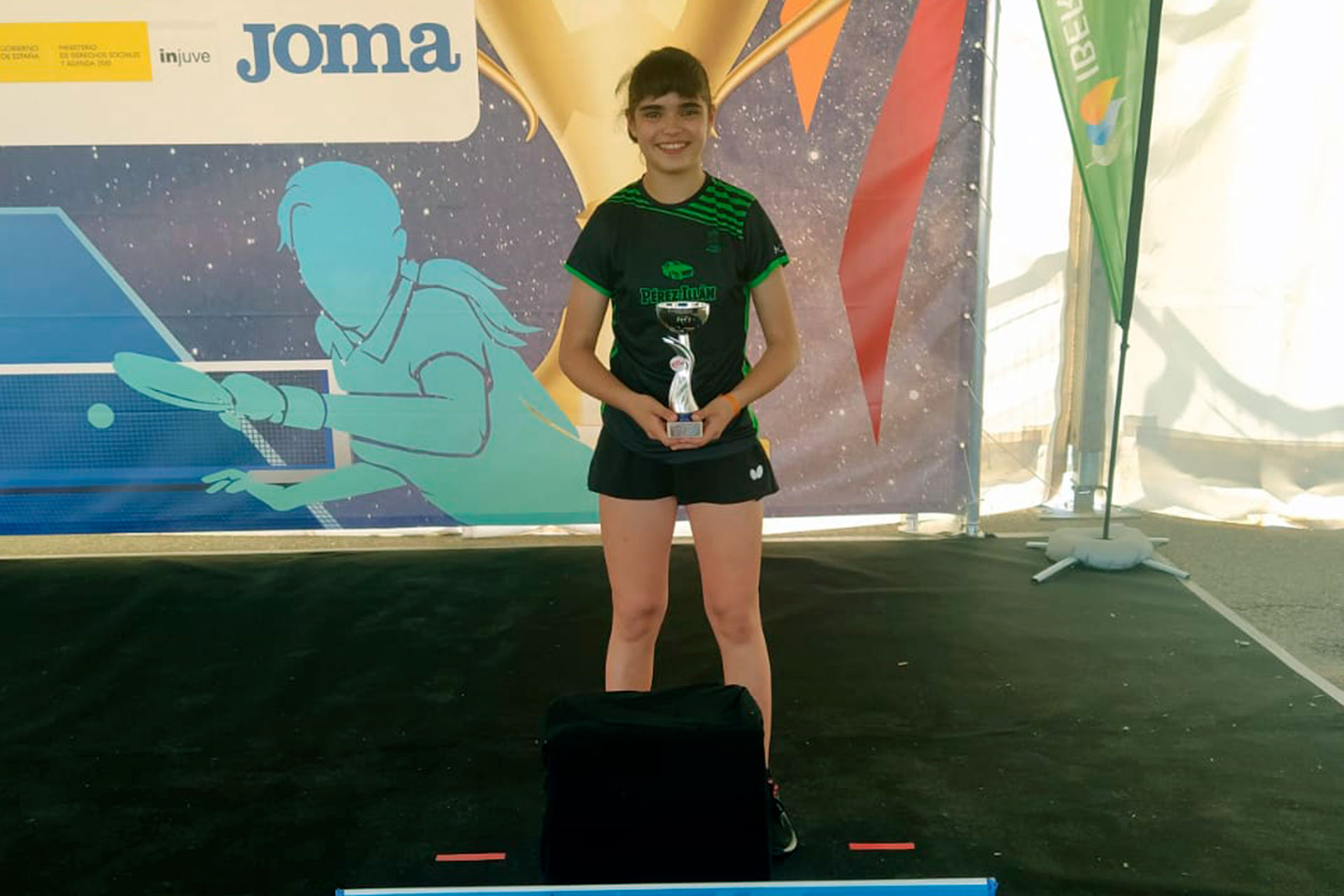 Ángela Rodríguez, tercer puesto en el Estatal y un futuro prometedor 1 tenis mesa angela rodriguez