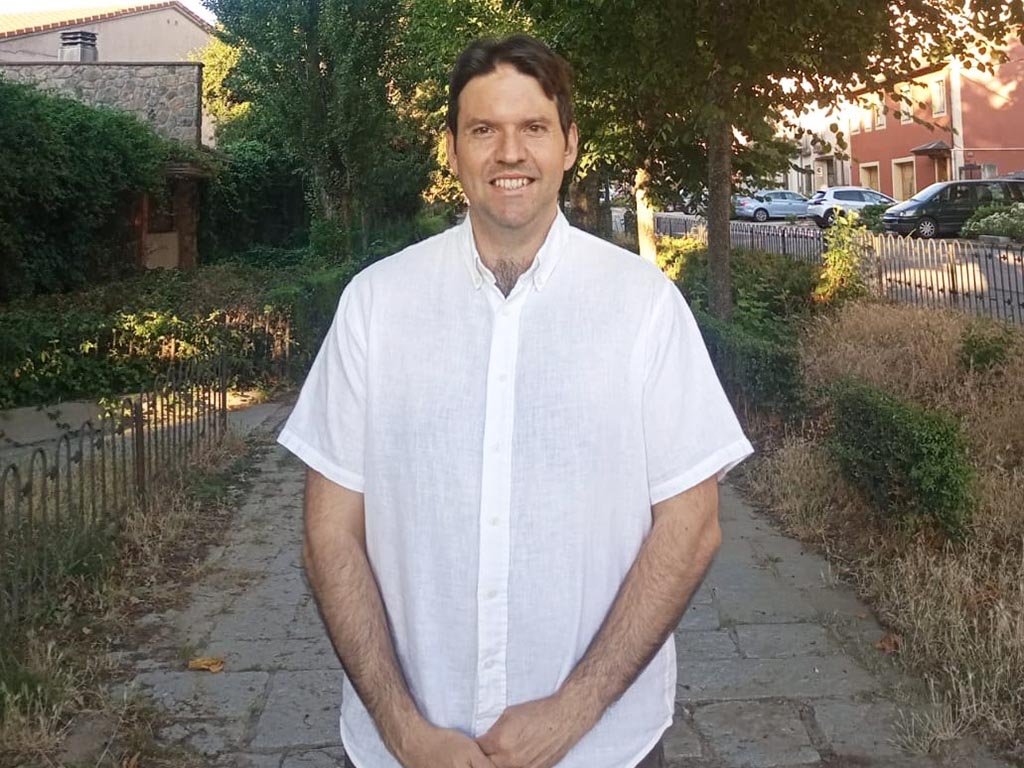 tomas menendez concejal IU la granja san ildefonso