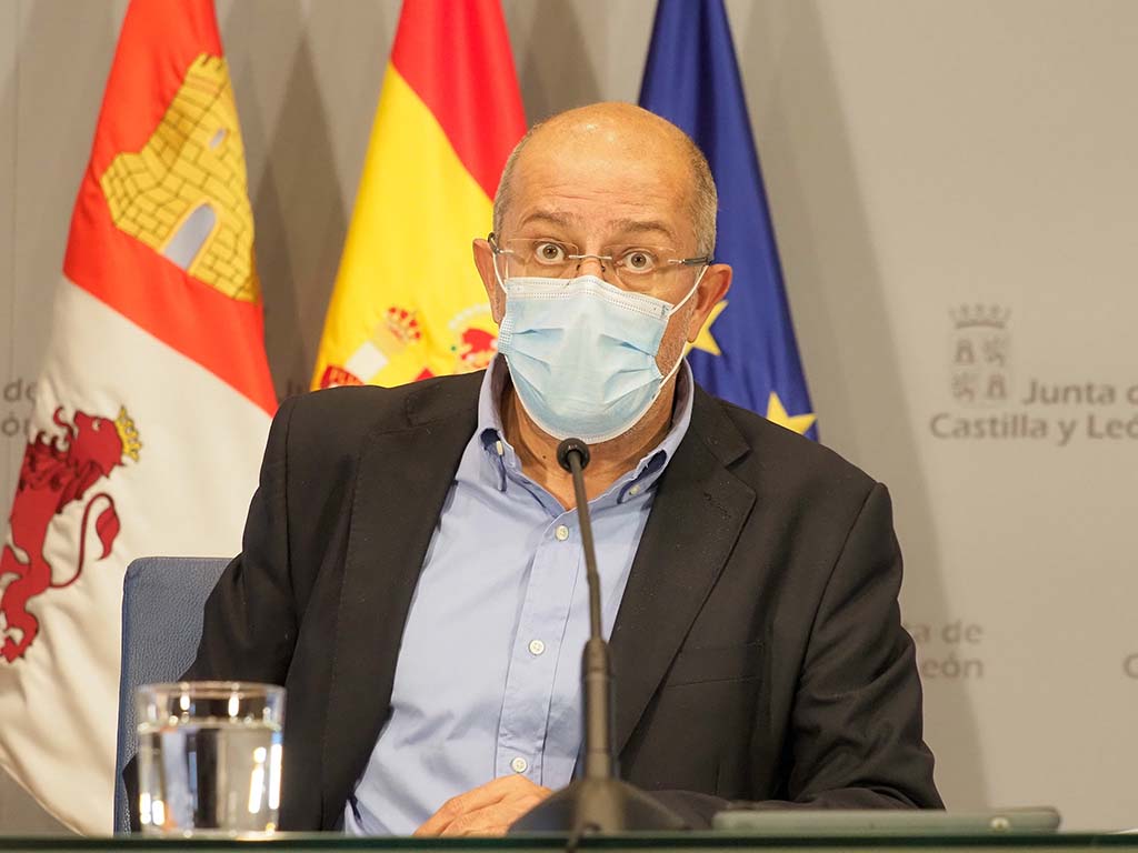 vicepresidente junta castilla y leon francisco igea