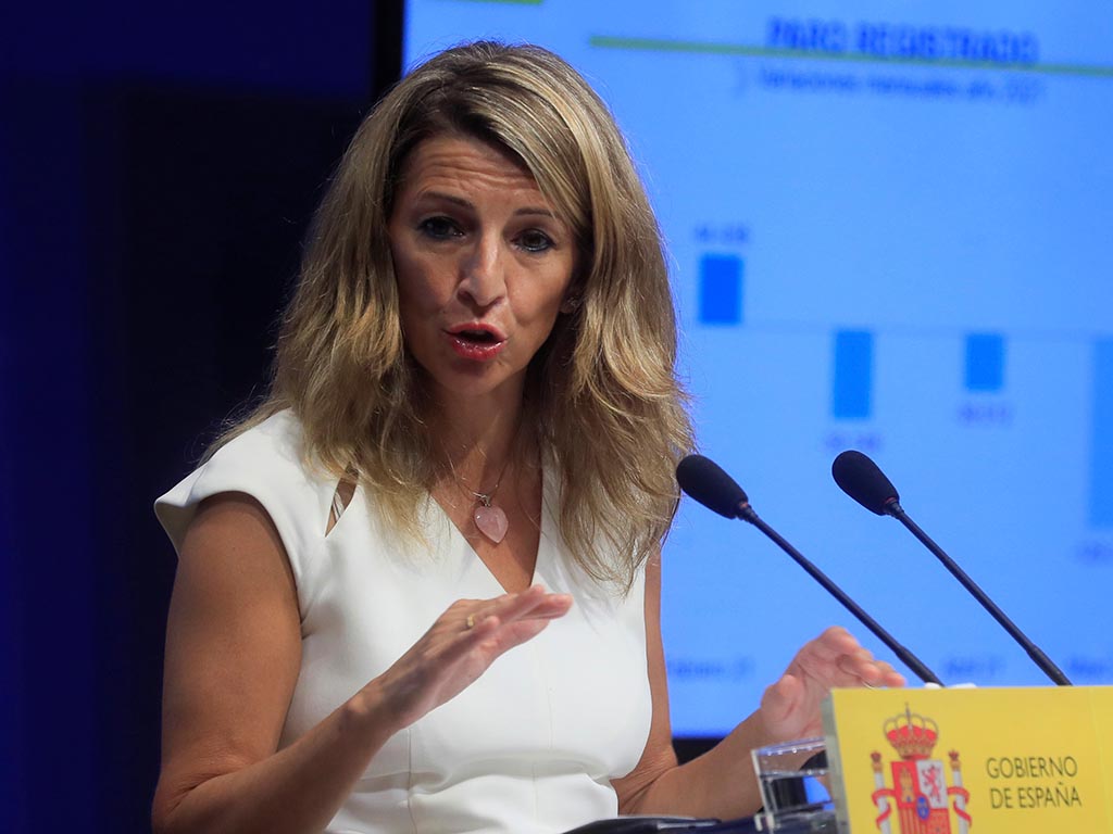 yolanda diaz vicepresidenta unidas podemos