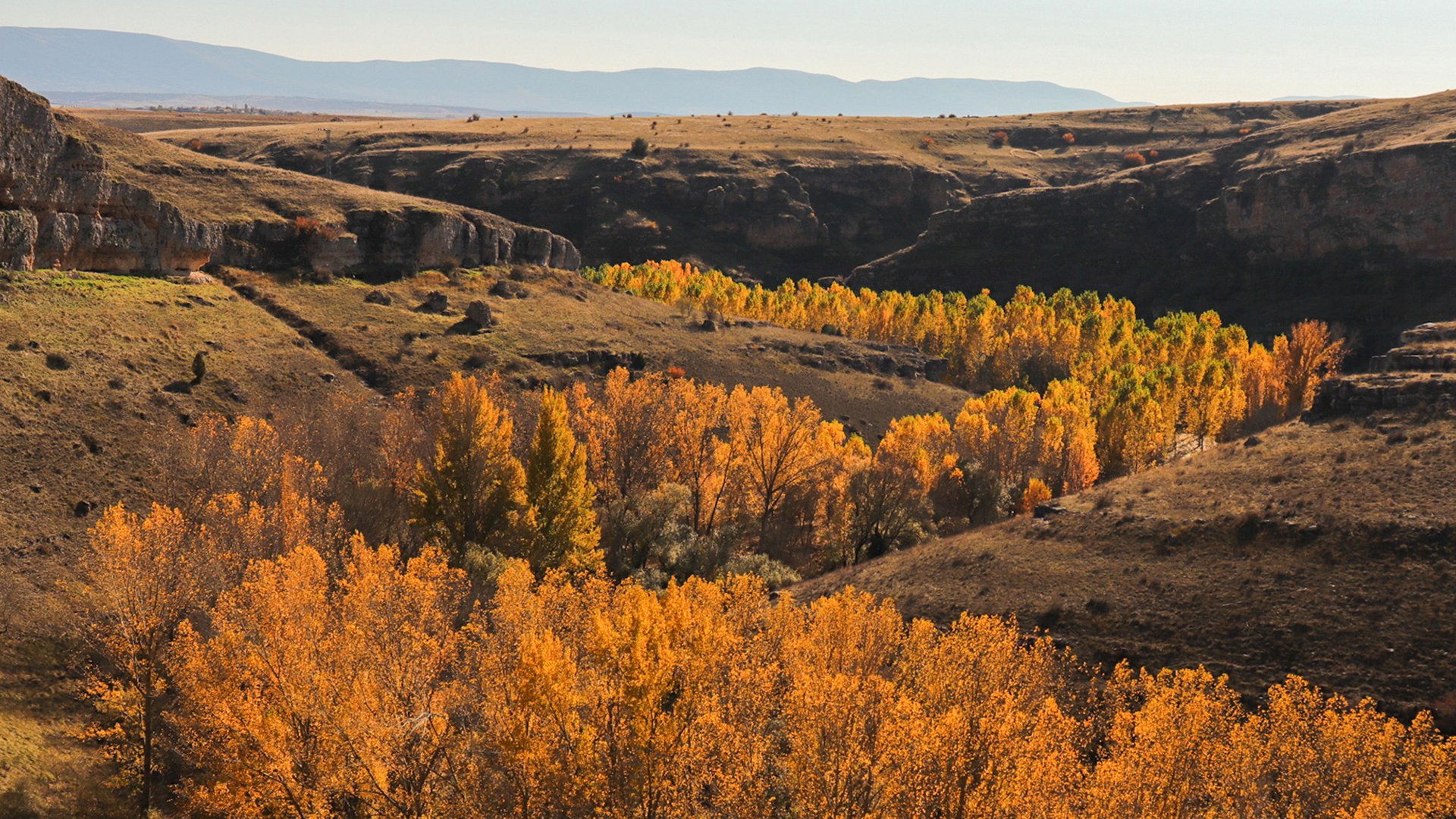 El plan ‘Hoces de Segovia’ espera ser elegido para los fondos europeos 1 El Plan de Sostenibilidad Turística ‘Hoces de Segovia’ adaptado por la Diputación incluye tres millones de euros más. / BLANCA PASCUAL