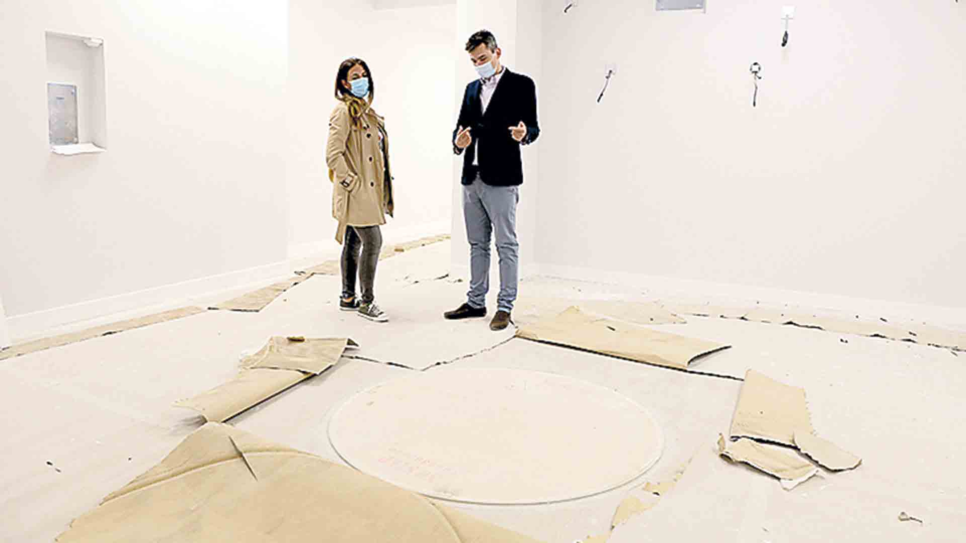 Espacio donde irá instalado el servicio de radioterapia. /NEREA LLORENTE