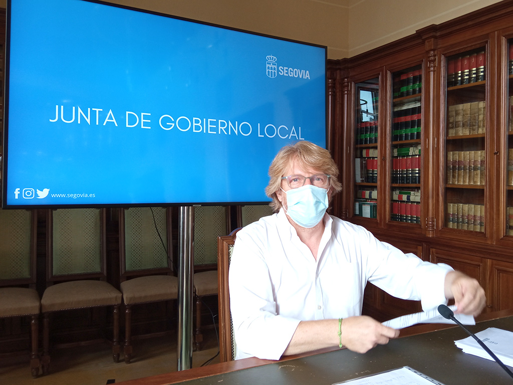 El alcalde accidenta y edil de Hacienda, Jesús García Zamora. / E. A.