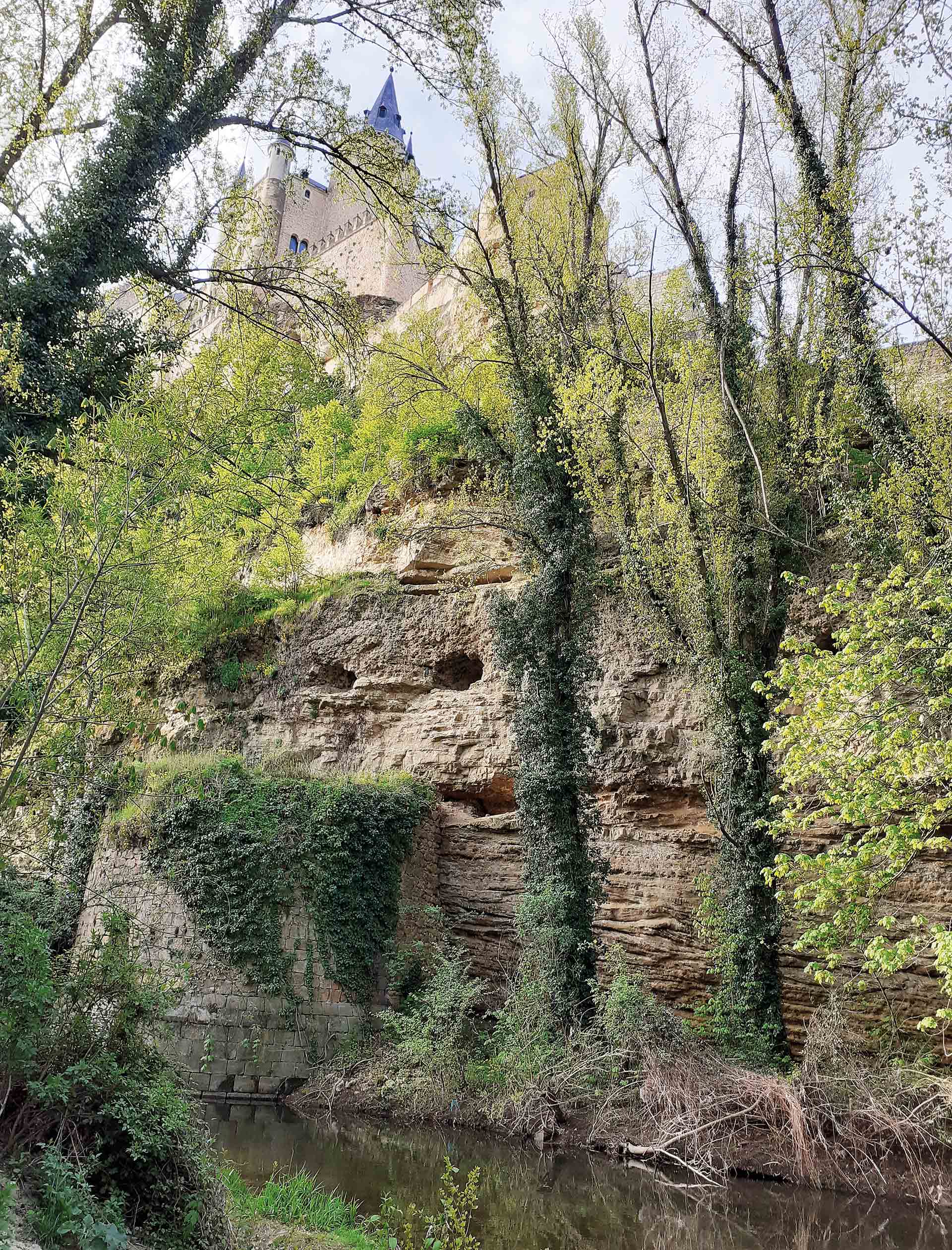 Proa de El Alcázar de Segovia. / J.M.