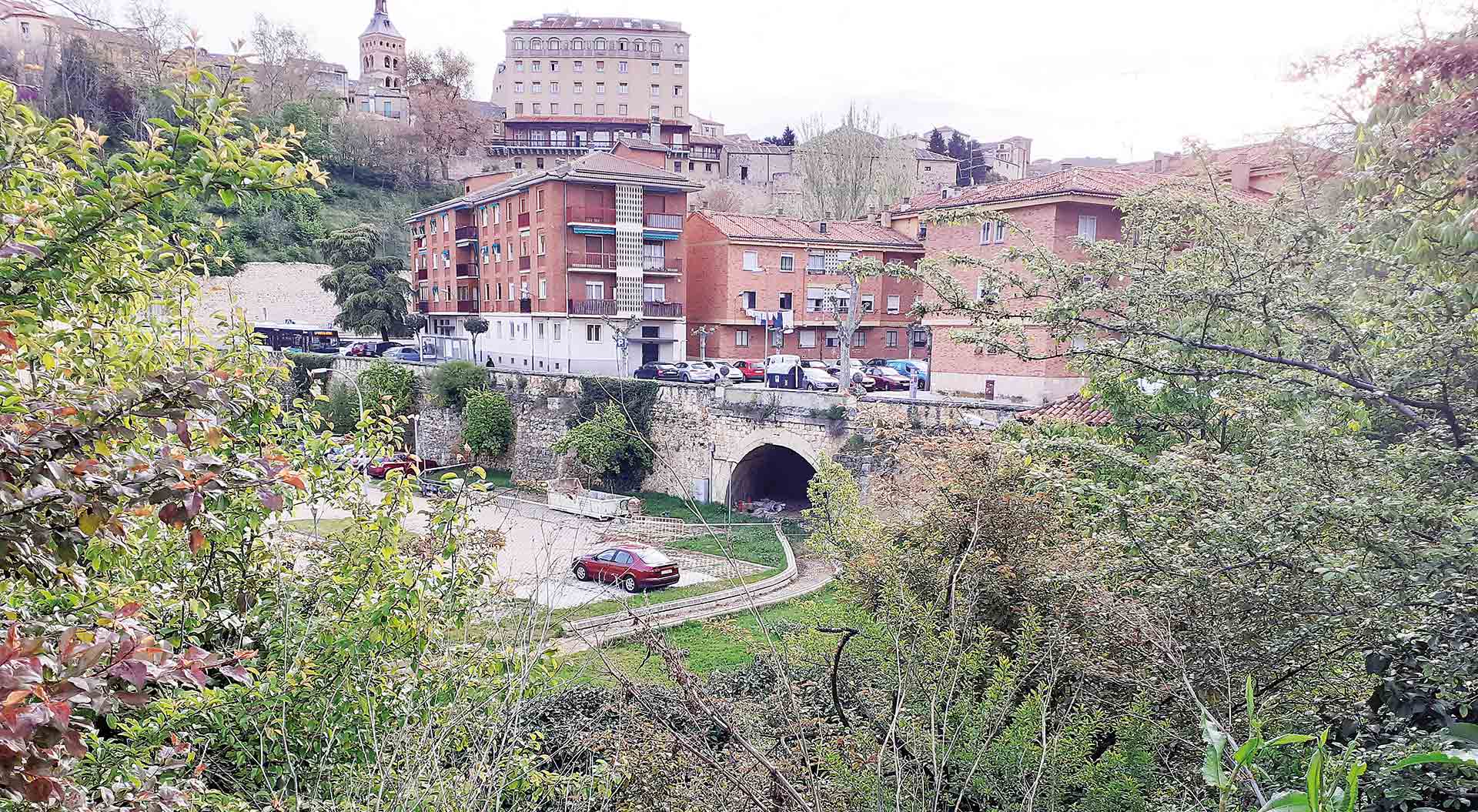 Puente Sancti Spiritu. / J. M.