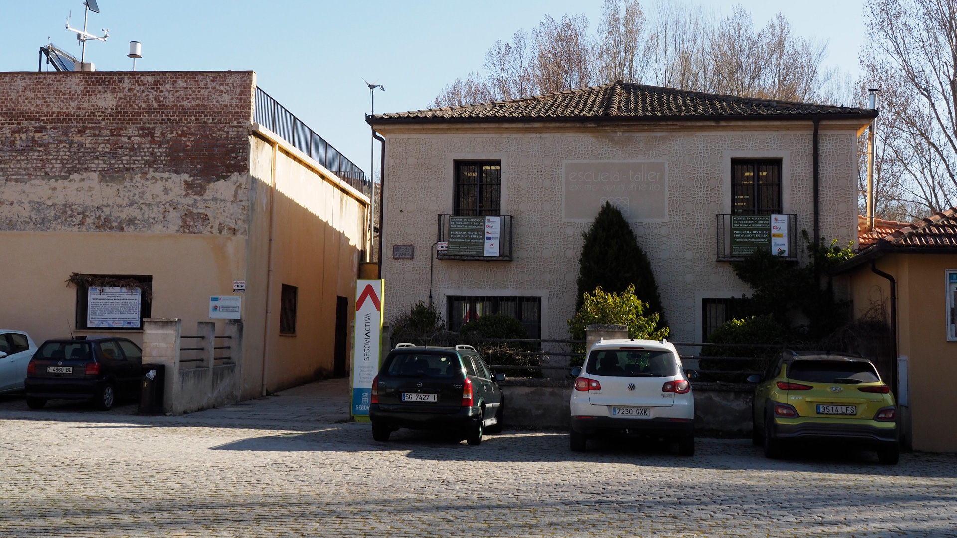 Ayuntamiento Fabrica Borra Programa Formacion Empleo Fachada KAM3740 web