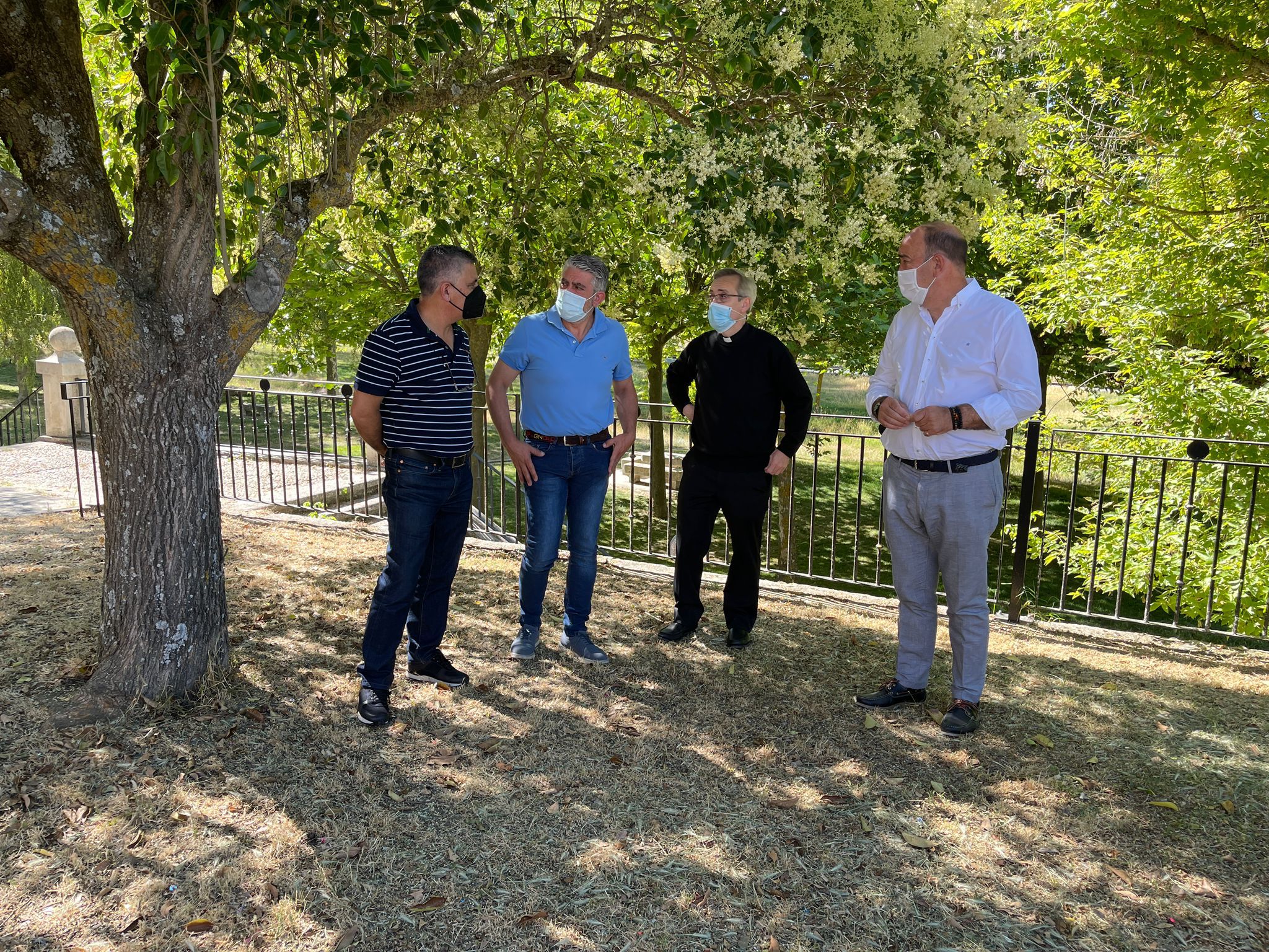 20210802 Visita al santuario de El Henar 8