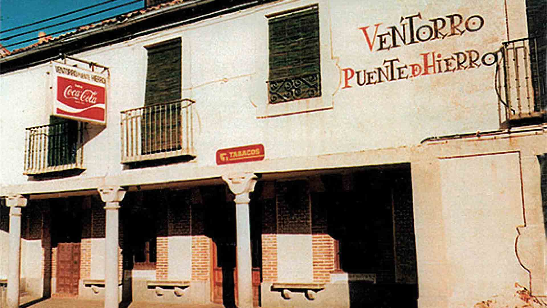 El ventorro del Puente de Hierro. / JP VELASCO SAYAGO