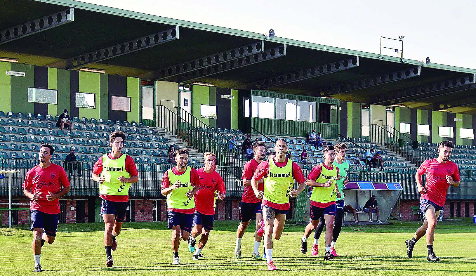 28 1chas futbol segoviana primer entrenamiento CH22594
