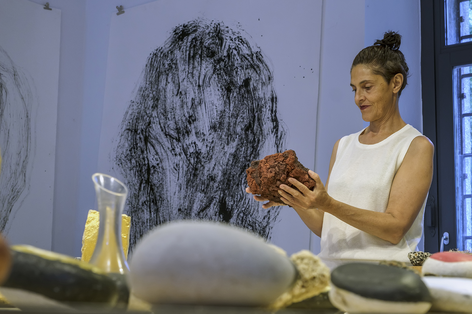 2Casa Moneda Expo Nu Diaz Lo Que Dicen Las Piedras KAM1802