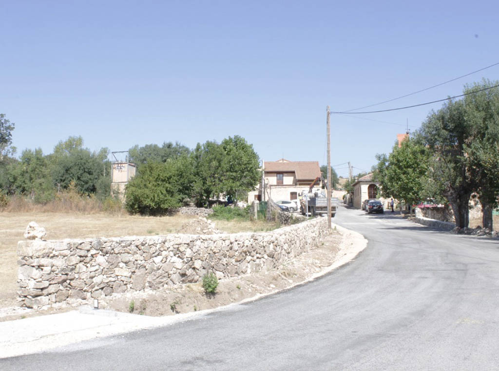 Acceso Santiuste de Pedraza