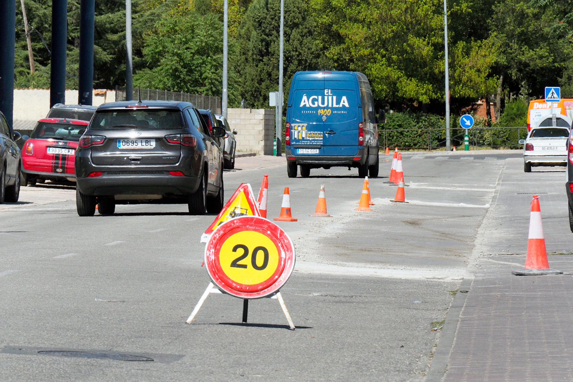 Calle Guadarrama Poligono Cerro Obras KAM6752