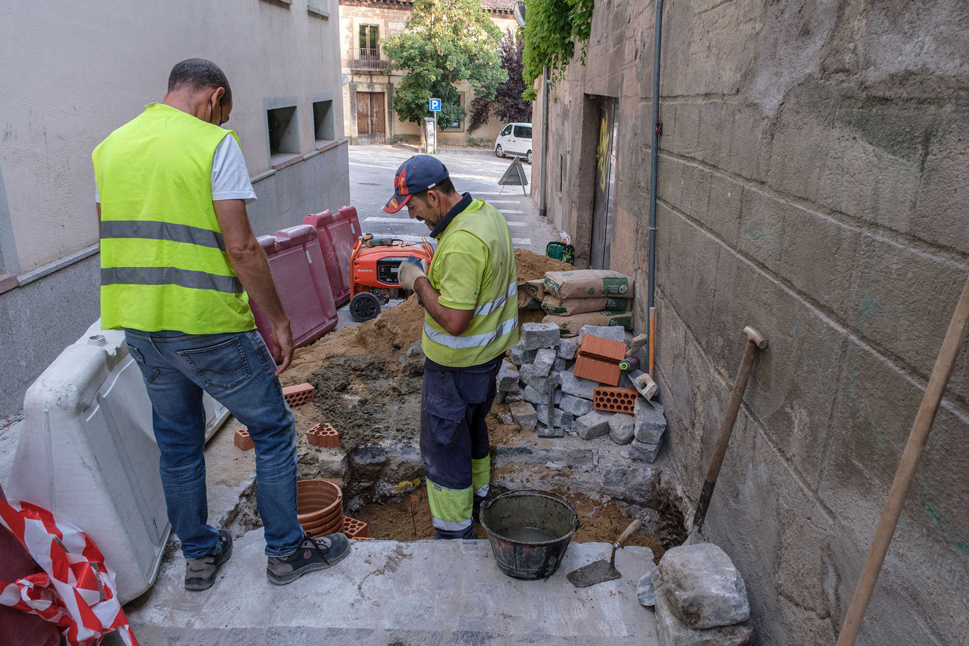 Calle Luis Martin Marcos Obras KAM9094