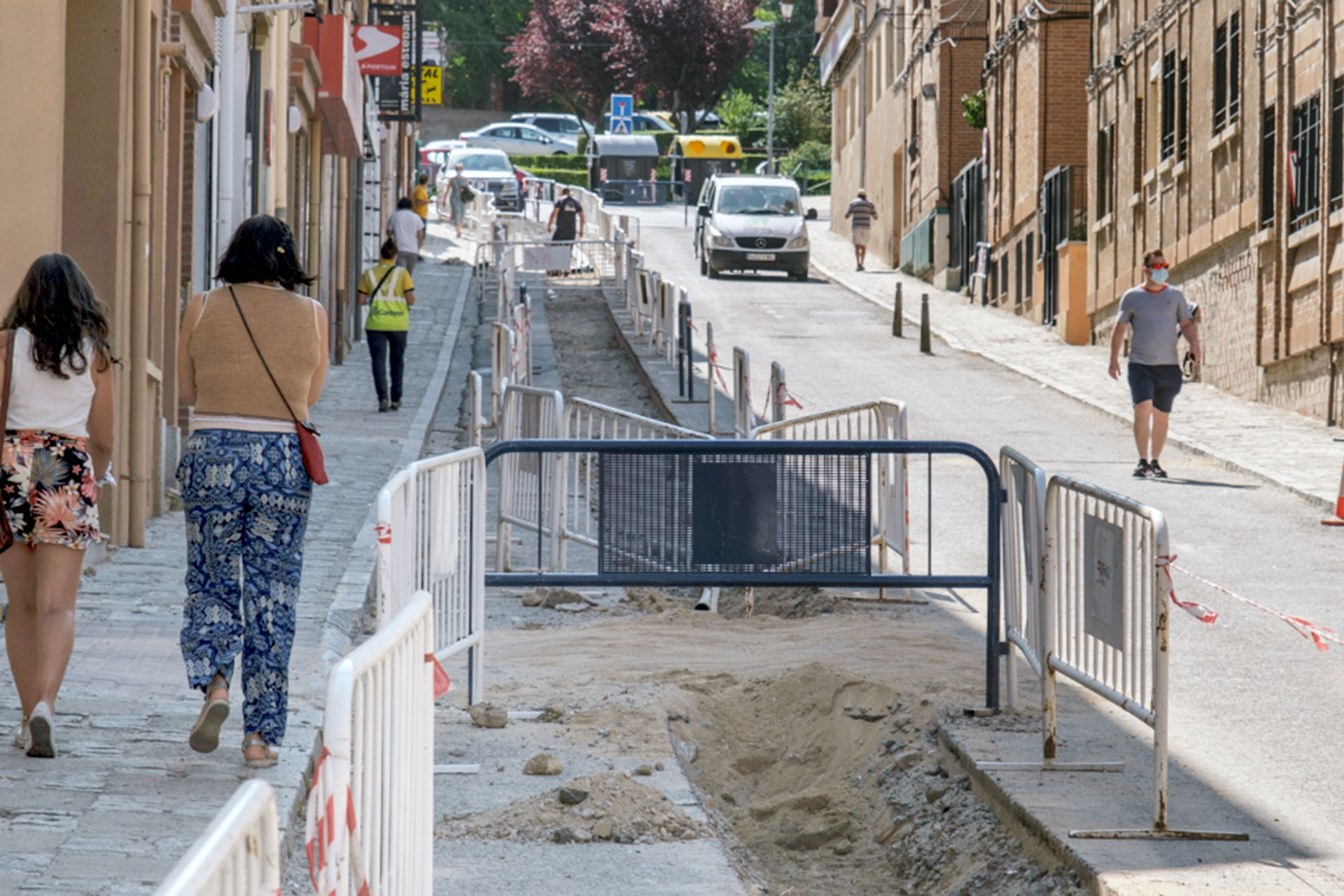 Calle Santa Catalina Obras KAM9361