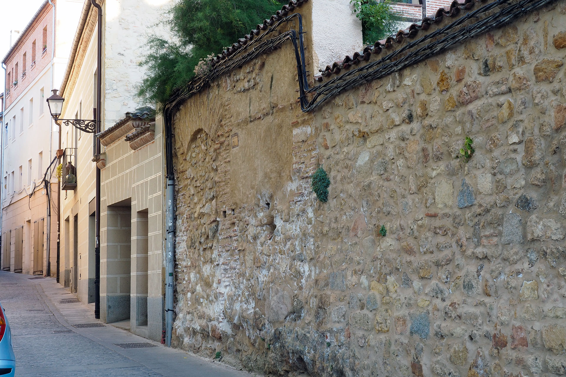 Inmueble en donde se halló el cadáver. Kamarero.
