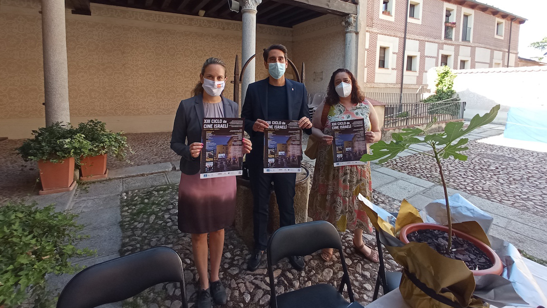 Ciclo de cine israelí web