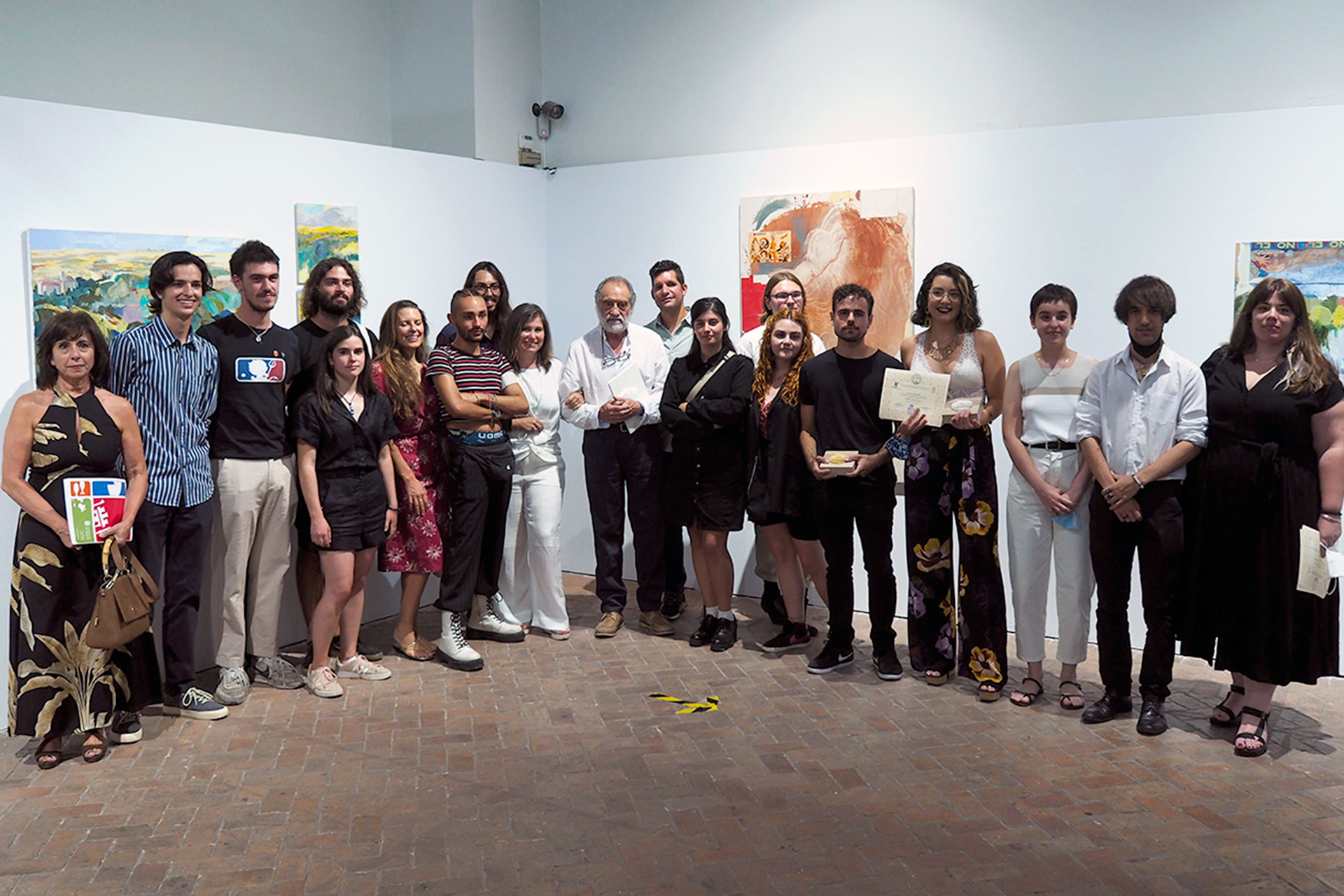 Curso Pintores Pensionados Clausura Alhondiga