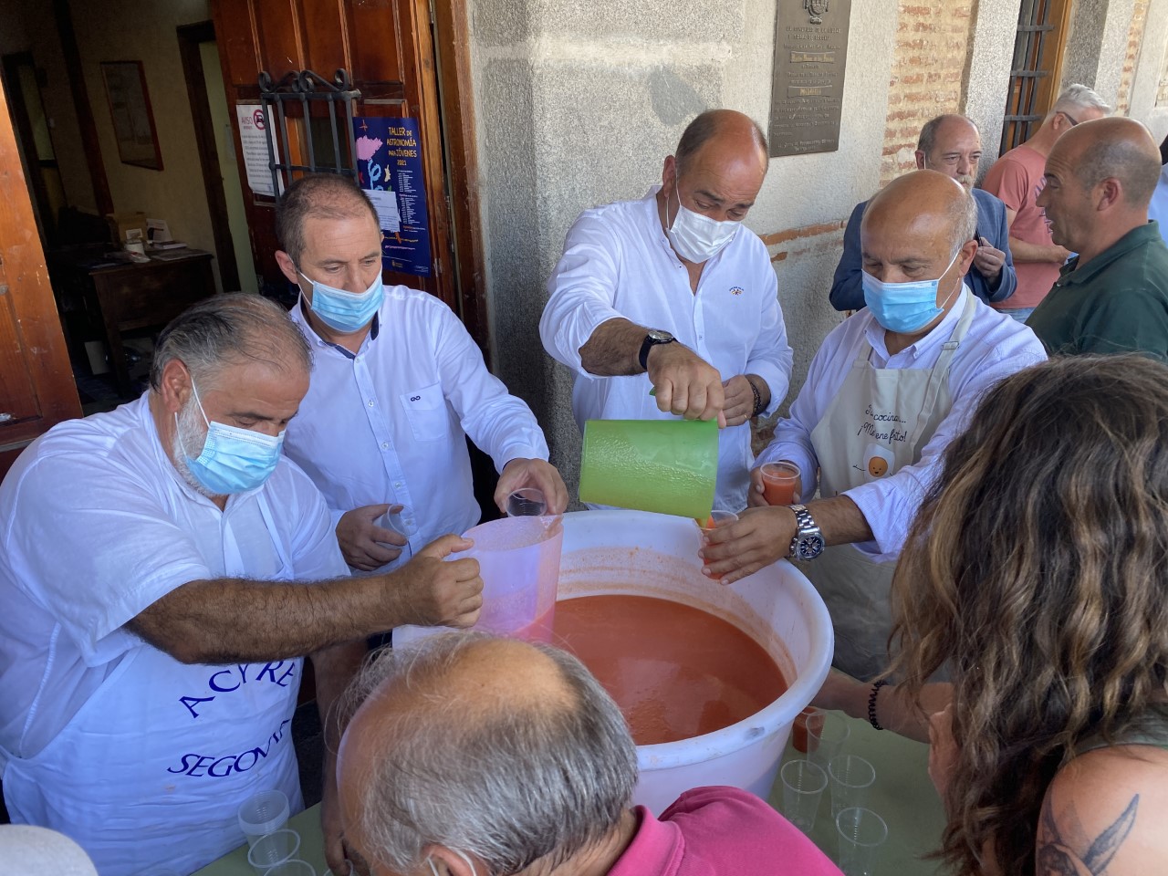 Feria del Tomate Martin Munoz de las Posadas