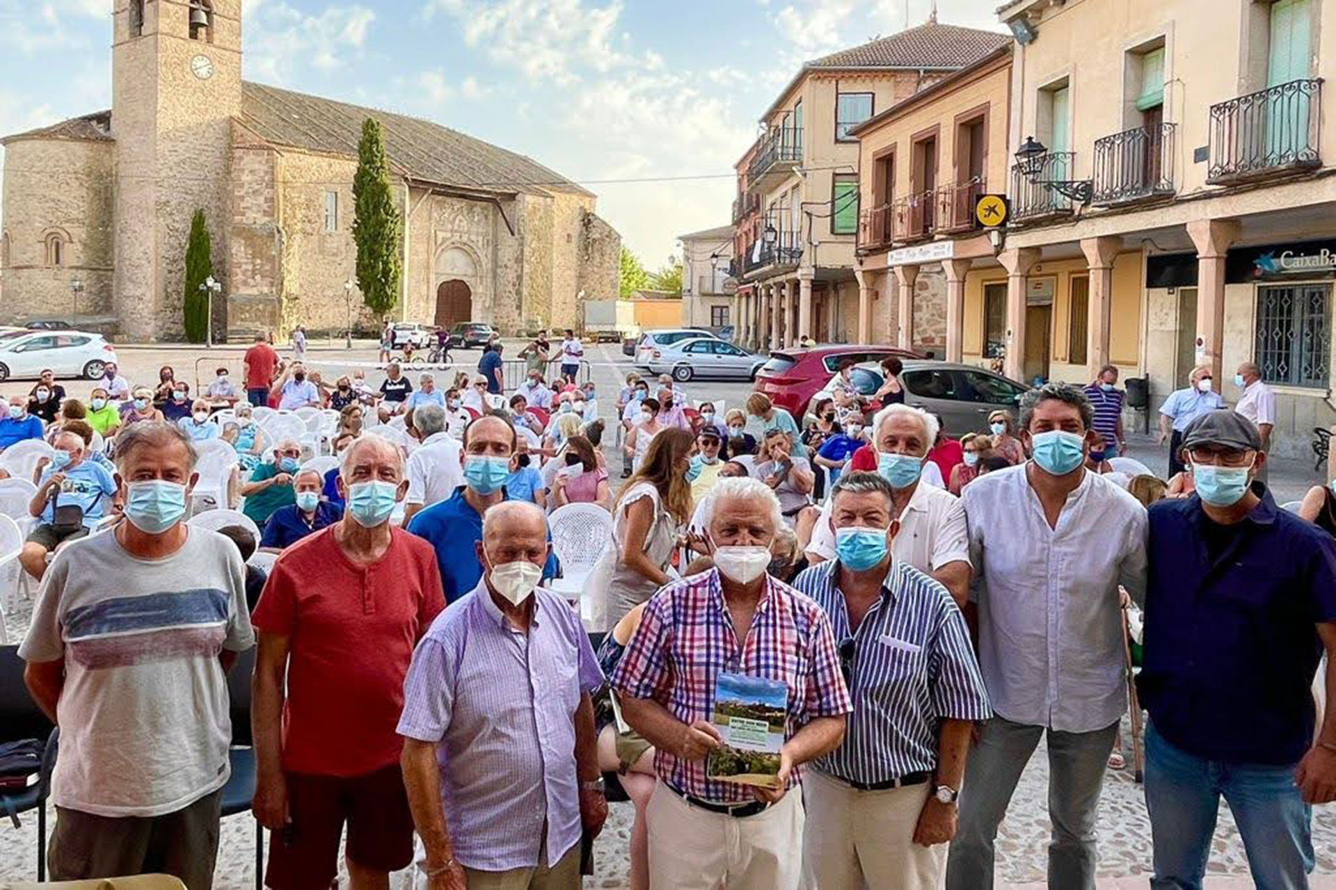 Fuentepelayo presentacion de libro