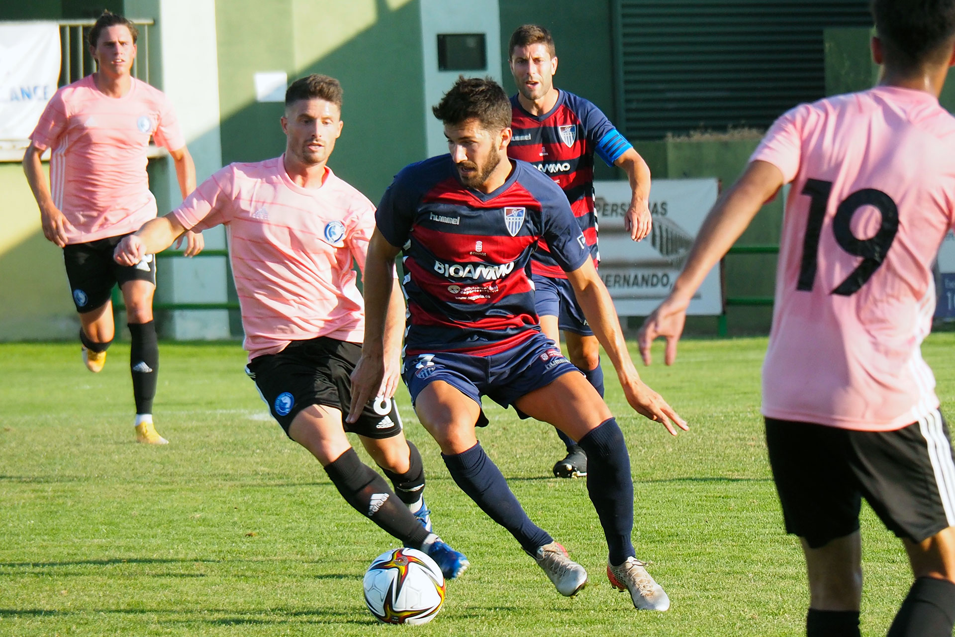 Amistoso con derrota compartida 1 Futbol Segoviana Las Rozas KAM7074