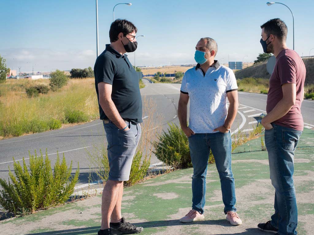 Hontoria vial interpoligonos