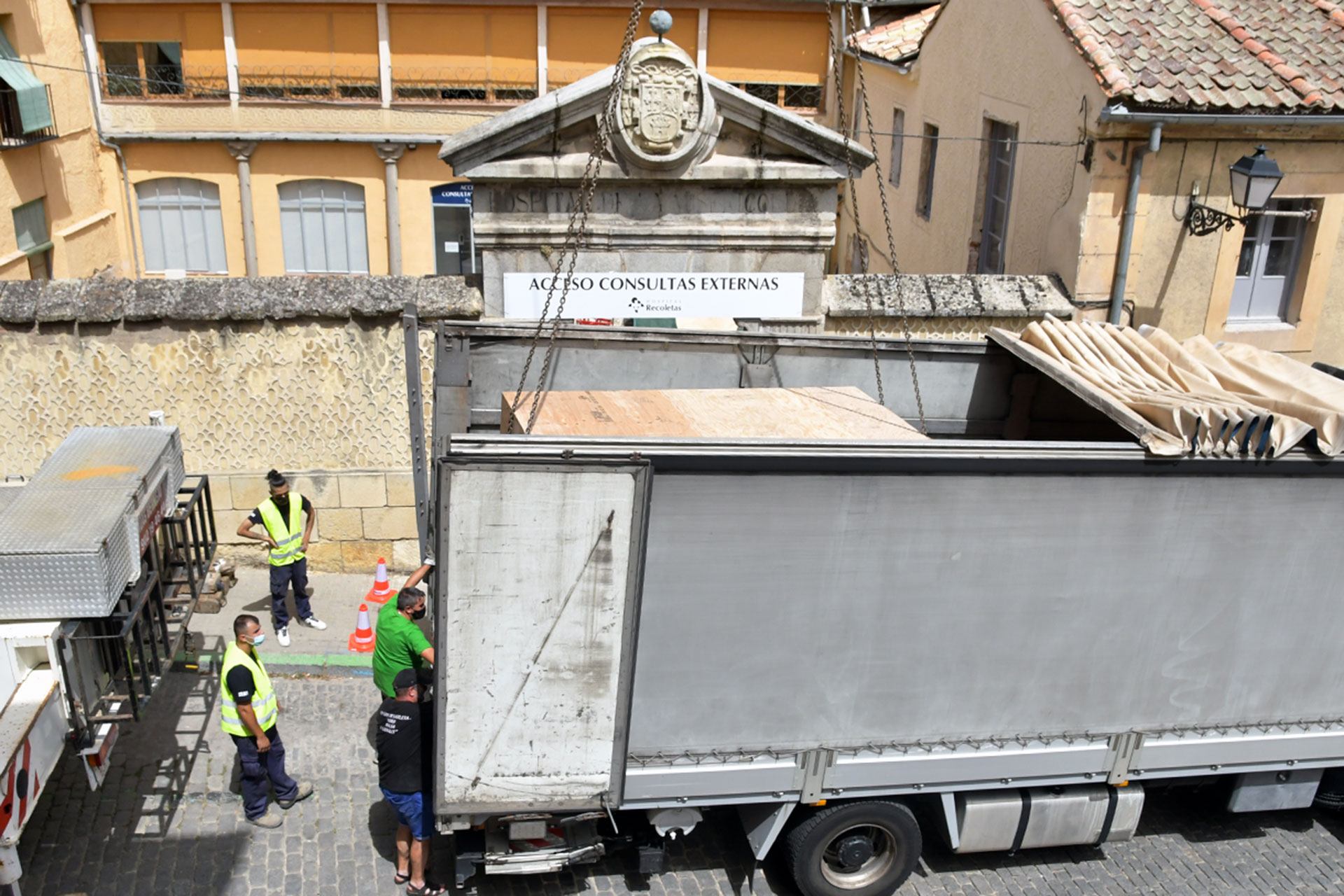 Hospital recoletas instalacion acelerador radioterapia JAI 2320