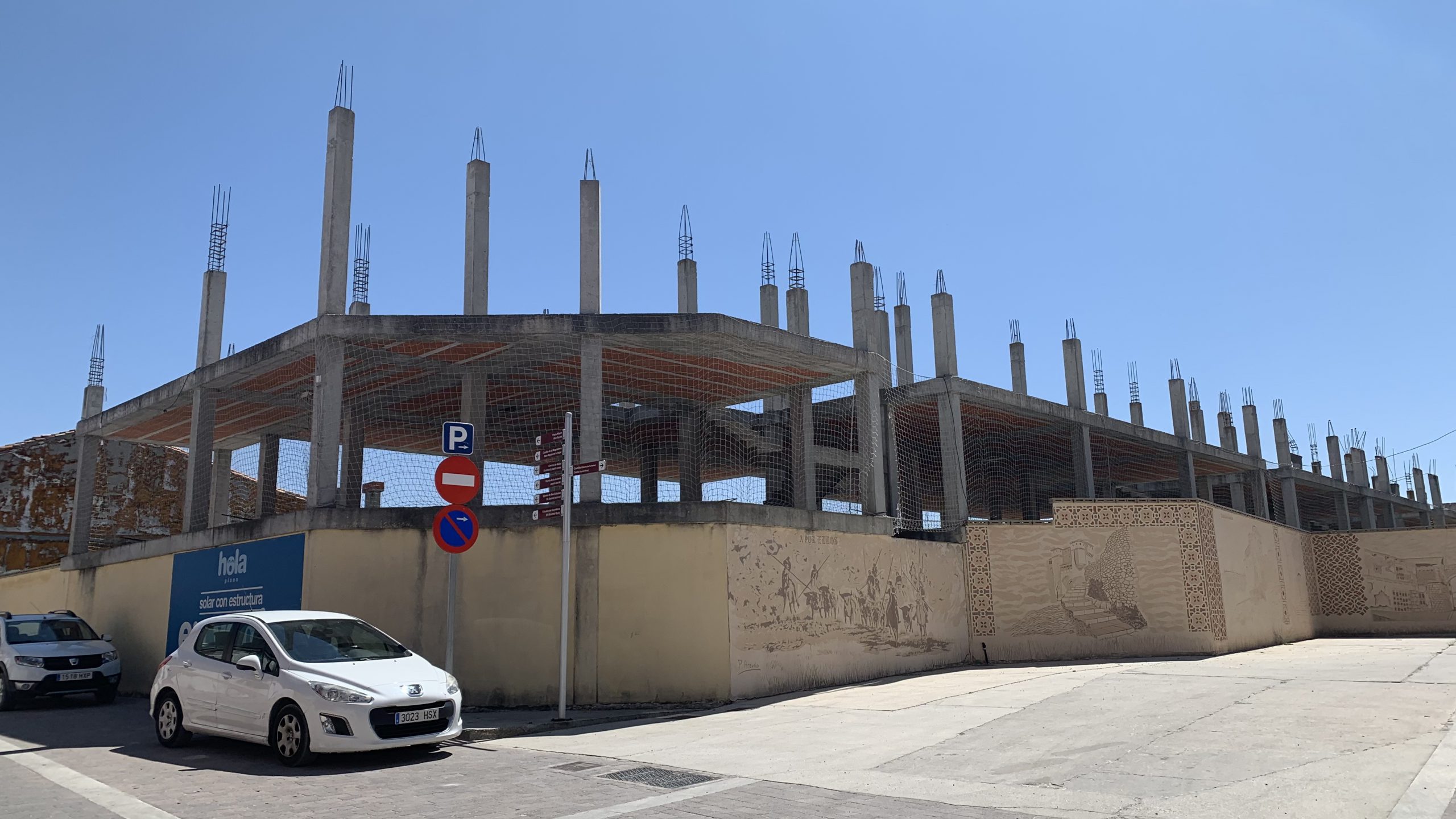 Altos del Palacio, en Cuéllar. / C.N.