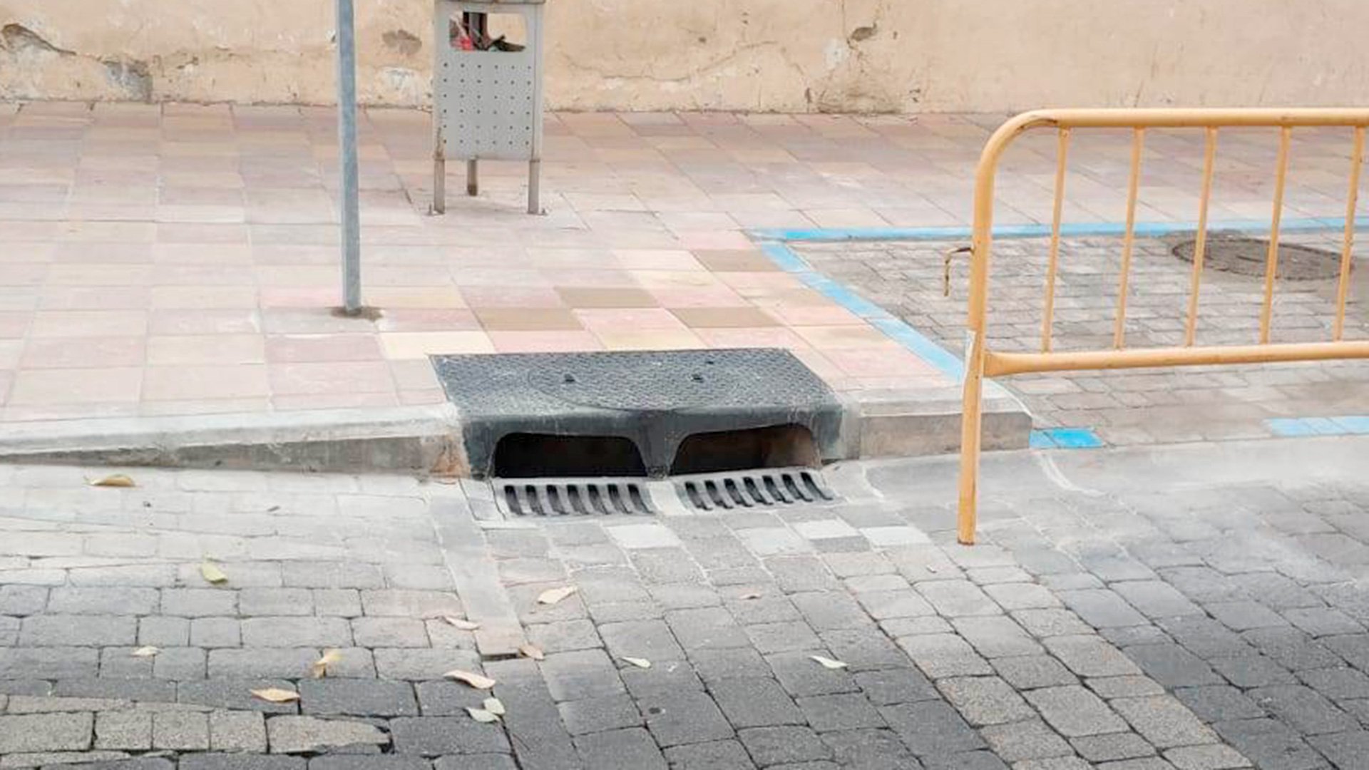 Imbornales plaza Somorrostro 2 web