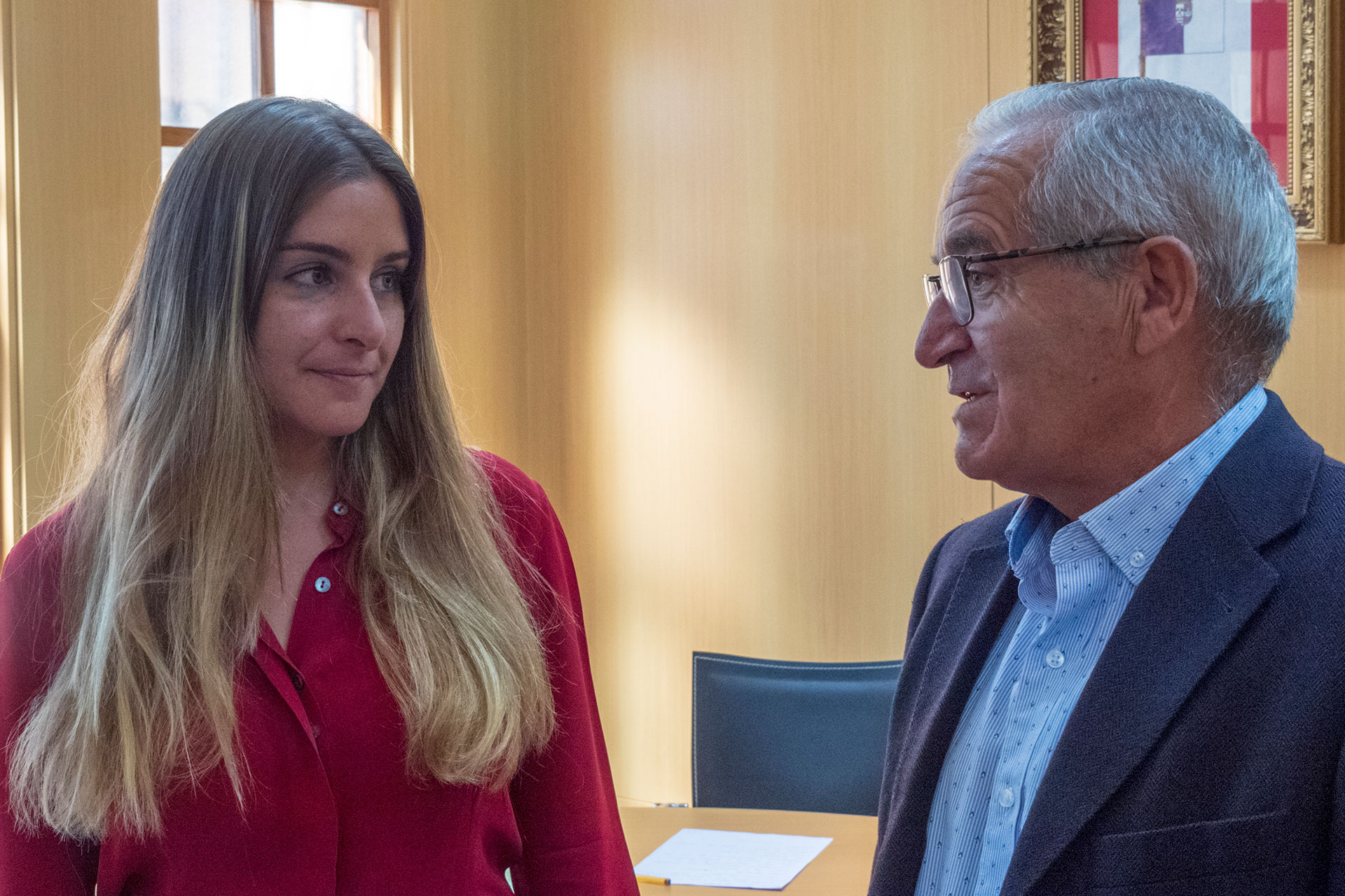 La Lastrilla Dimision Vicente Calle Elisabet Lazaro KAM6195