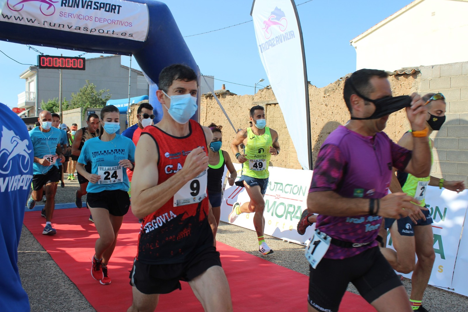 Maderuelo en la salida