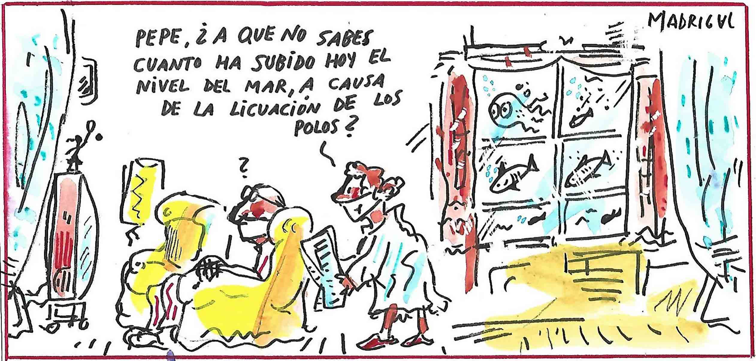 Madrigal Deshielo de los polos