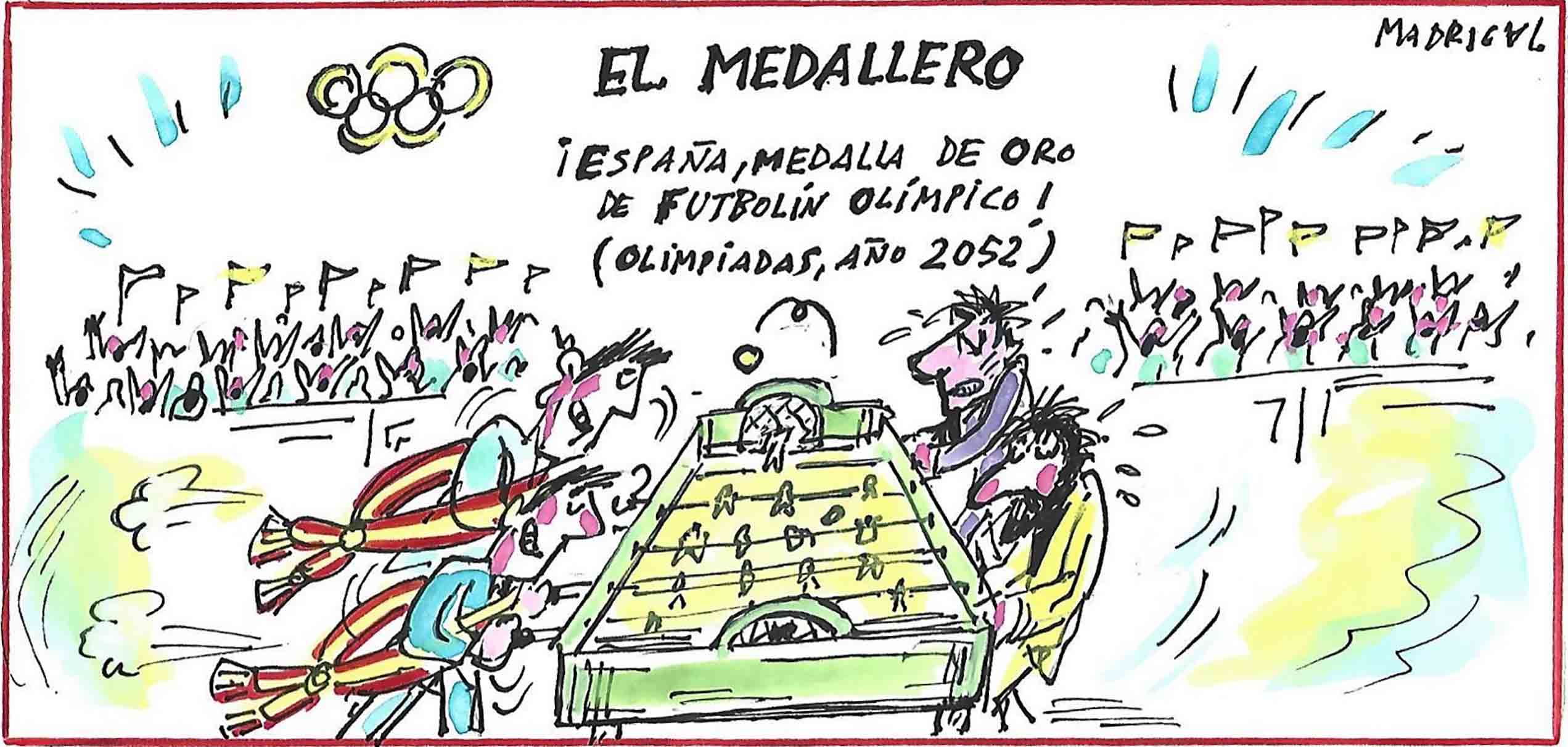 Madrigal El medallero